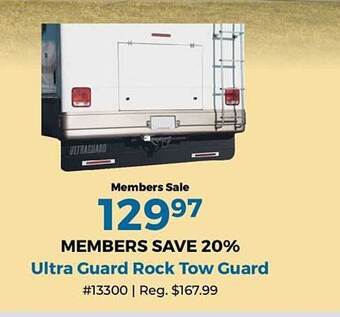 Camping World Ultra Guard Rock Tow Guard offer