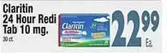 Claritin 24 Hour Redi Tab 10 Mg.