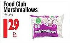 King Kullen Food Club Marshmallows offer