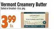 Vermont Creamery Butter