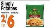 King Kullen Simply Potatoes offer