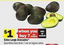 Meijer Extra Large Avocados offer