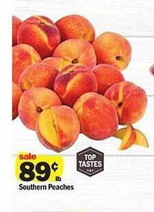 Meijer Southern Peaches offer
