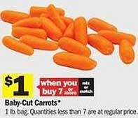 Meijer Baby-Cut Carrots offer