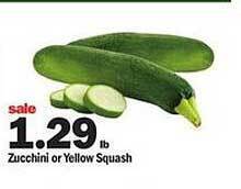 Meijer Zucchini Or Yellow Squash offer