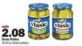 Meijer Vlasic Pickles offer