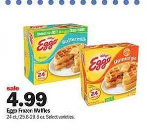 Meijer Eggo Frozen Waffles offer