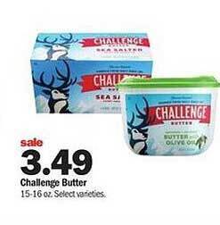 Meijer Challenge Butter offer