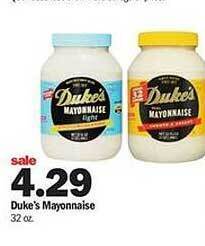 Meijer Duke's Mayonnaise offer