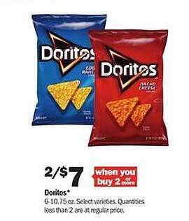 Meijer Doritos offer