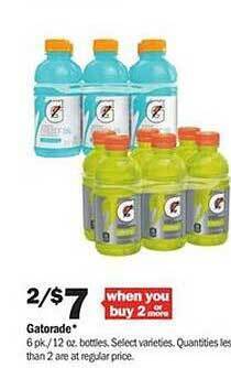Meijer Gatorade offer