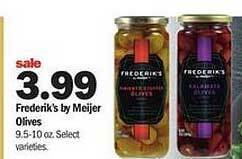Meijer Frederik's By Meijer Olives offer