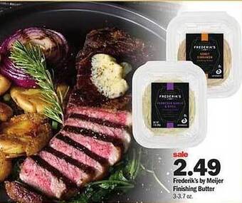 Meijer Frederik's By Meijer Finishing Butter offer