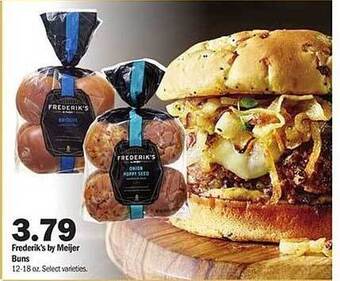 Meijer Frederik's By Meijer Buns offer