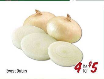 Sprouts Farmers Market Sweet Onions offer