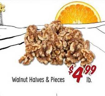 Sprouts Farmers Market Walnut Halves & Pieces offer