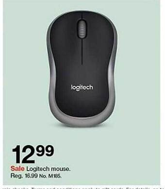 Target Logitech Mouse offer