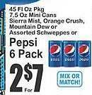 Key Food Pepsi 6 Pack offer