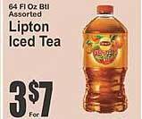 Key Food Lipton Iced Tea offer