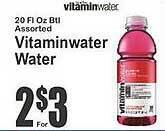 Key Food Vitaminwater Water offer