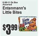 Key Food Entenmann's Little Bites offer