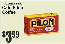 Key Food Café Pilon Coffee offer