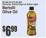 Key Food Bertolli Olive Oil offer