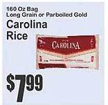 Key Food Carolina Rice offer