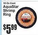 Key Food AquaStar Shrimp Ring offer