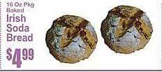 Key Food Irish Soda Bread offer