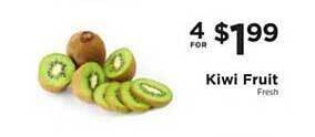 ShopRite Kiwi Fruit offer