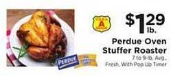 ShopRite Perdue Oven Stuffer Roaster offer