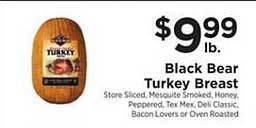 ShopRite Black Bear Turkey Breast offer