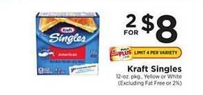ShopRite Kraft Singles offer
