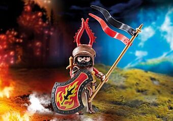 Playmobil 9837 burnham raiders captain offer