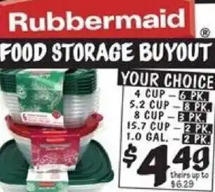 Ollie's Food Storage Buyout offer