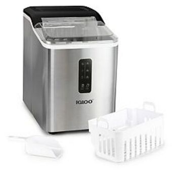 Kohl's Igloo 26-pound automatic self-cleaning ice maker offer