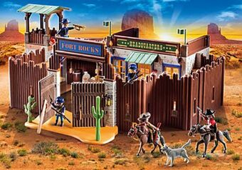 Playmobil 70944 western city offer