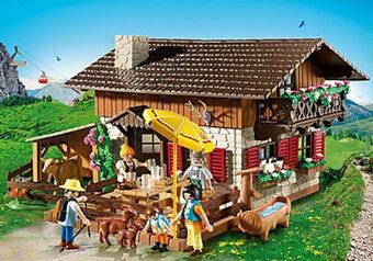Playmobil 5422 alpine lodge offer