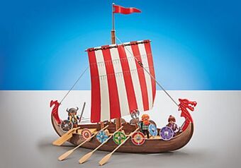 Playmobil 9891 viking ship offer
