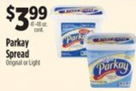 Pioneer Supermarkets Parkay Spread offer