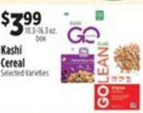 Pioneer Supermarkets Kashi Cereal offer