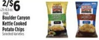 Pioneer Supermarkets Kettle Cooked Potato Chips offer
