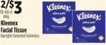 Pioneer Supermarkets Kleenex Facial Tissue offer