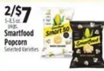 Pioneer Supermarkets Smarfood Popcorn offer