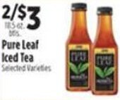 Pioneer Supermarkets Pure Leaf Iced Tea offer