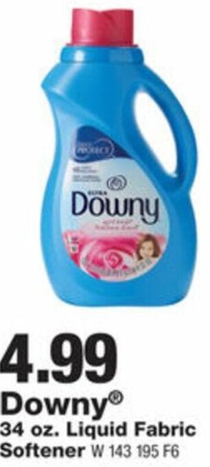 True Value Downy 34 oz. Liquid Fabric Softener offer