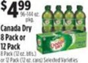 Pioneer Supermarkets Canada Dry offer