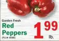 Garden Fresh Red Peppers