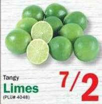 Tangy Limes